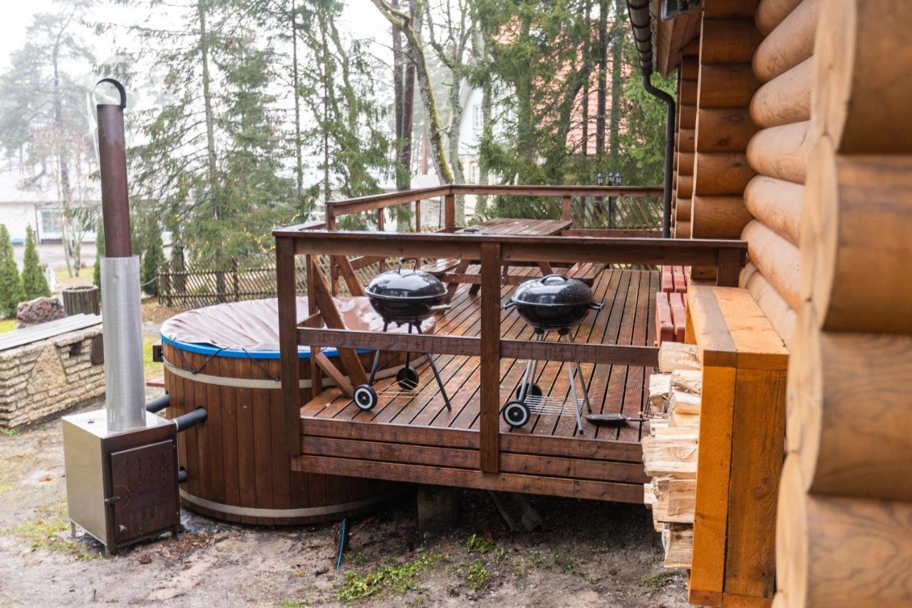 Valkla Puhkekeskuse Saunamaja Kuusalu Exterior photo