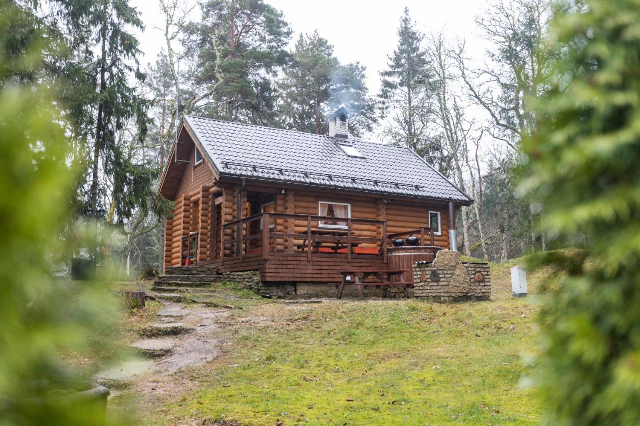 Valkla Puhkekeskuse Saunamaja Kuusalu Exterior photo